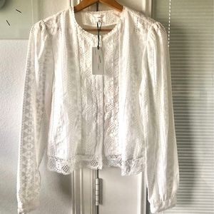 A LOVES A designer Blouse